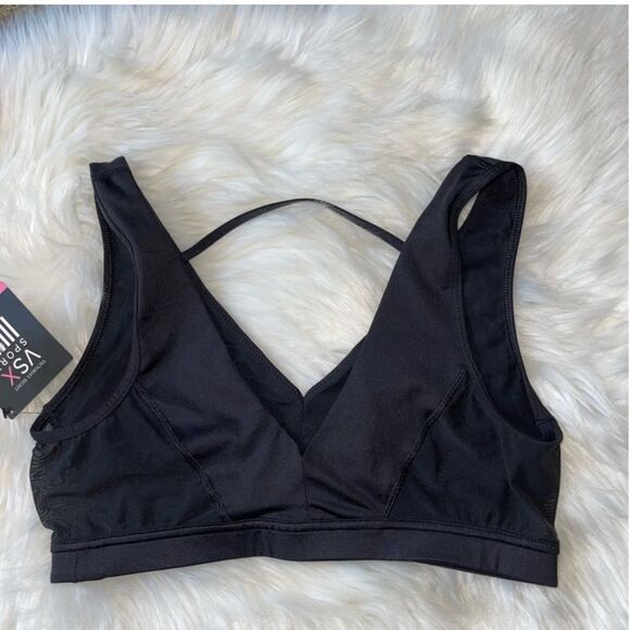 Victoria’s Secret VSX Sport Bra Wire free Unlined. Size Small. NWT - Picture 13 of 14